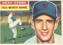 1956 Topps      087      Dean Stone